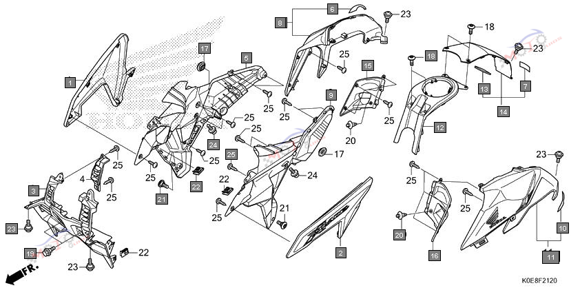 Frame Diagram